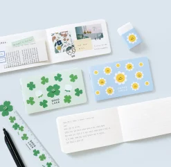 Smile Pocket Lined Notebook