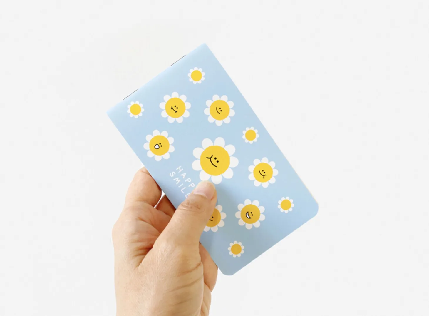 Smile Pocket Lined Notebook