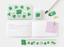 Smile Pocket Lined Notebook