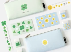 Smile Pocket Lined Notebook