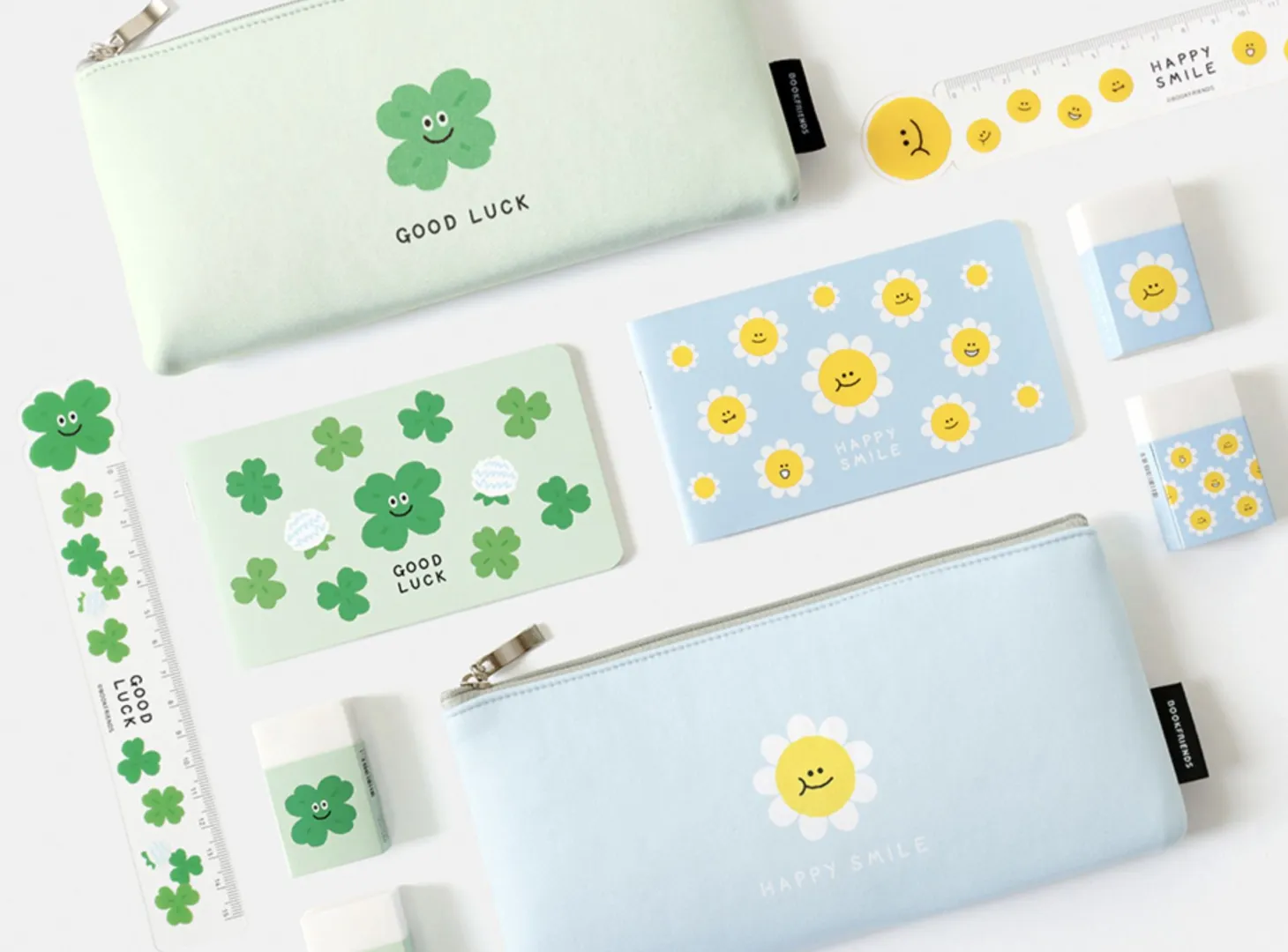 Smile Pocket Lined Notebook