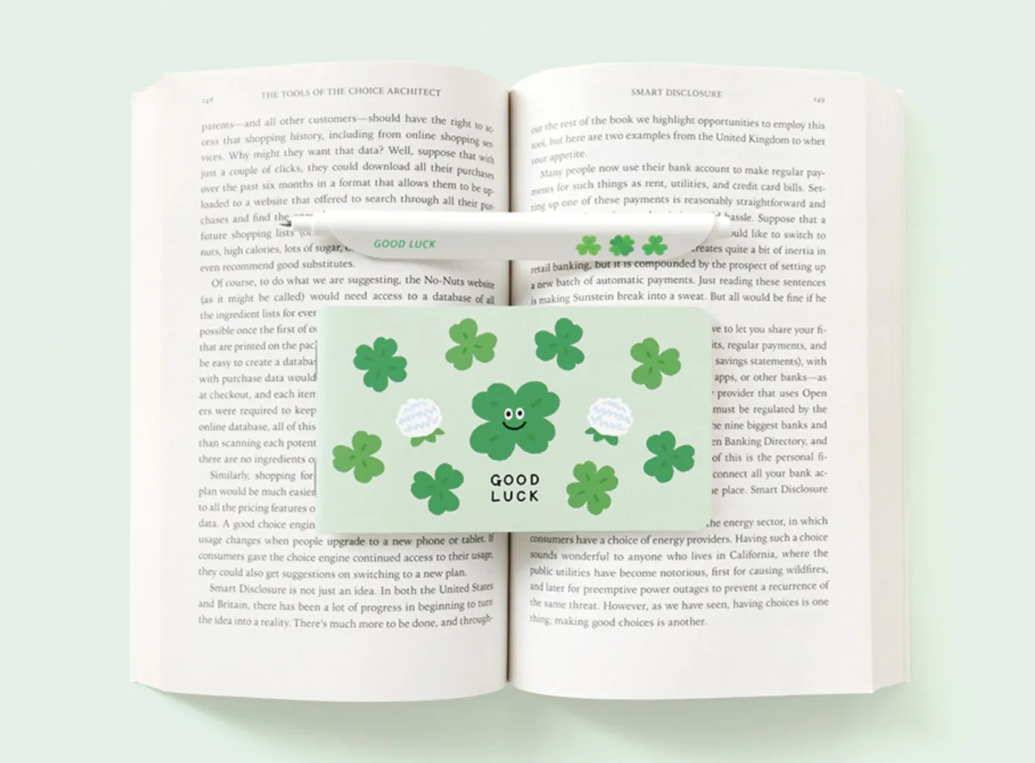 Smile Pocket Lined Notebook