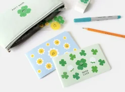 Smile Pocket Lined Notebook
