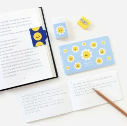 Smile Pocket Lined Notebook
