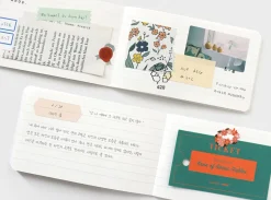Smile Pocket Lined Notebook