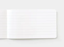 Smile Pocket Lined Notebook