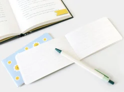 Smile Pocket Lined Notebook