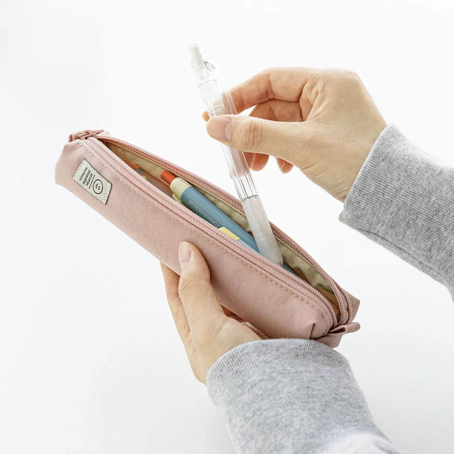 Smile Slim Pen Case