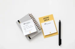 Smile Sticky Note