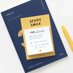Smile Sticky Note