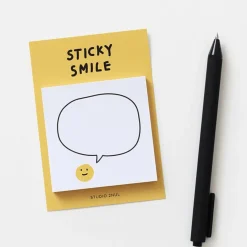 Smile Sticky Note