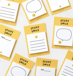 Smile Sticky Note