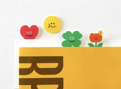 Smile Transparent Bookmark Ruler