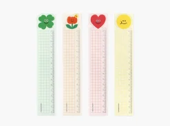 Smile Transparent Bookmark Ruler
