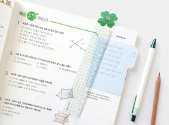 Smile Transparent Bookmark Ruler