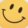 Smile Vegan Leather Mouse Pad
