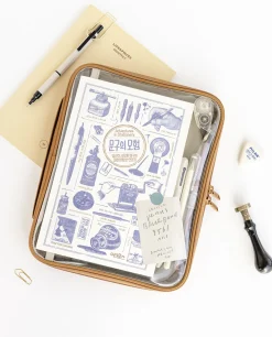Smile Window Book Pouch v2