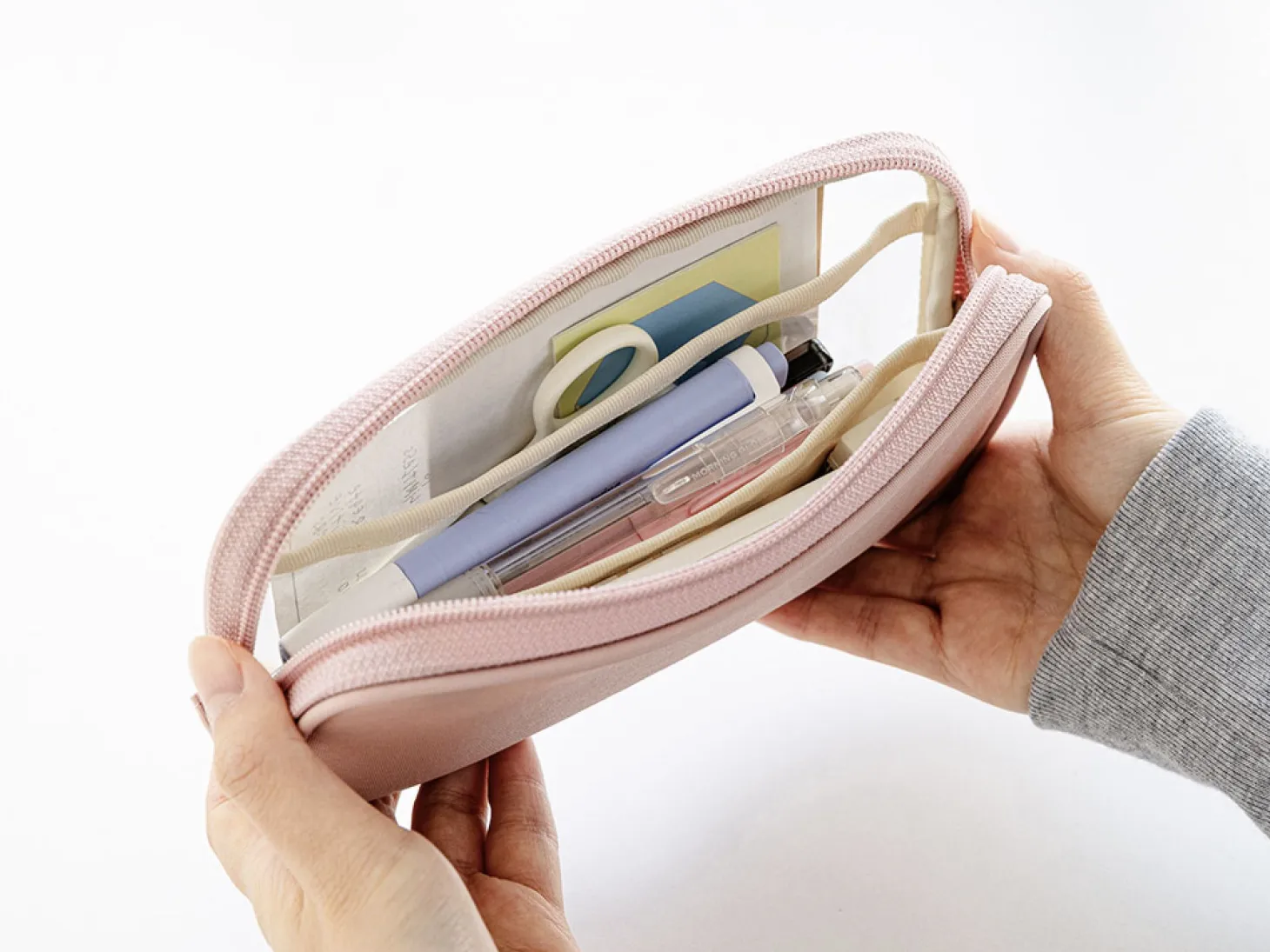 Smile Window Flat Pen Pouch