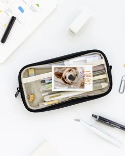 Smile Window Flat Pen Pouch