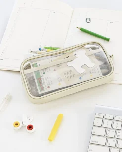 Smile Window Flat Pen Pouch