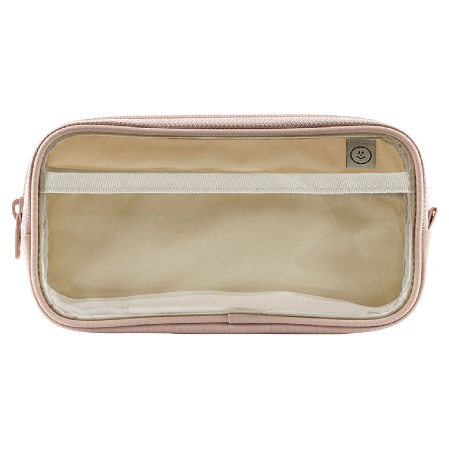 Smile Window Flat Pen Pouch