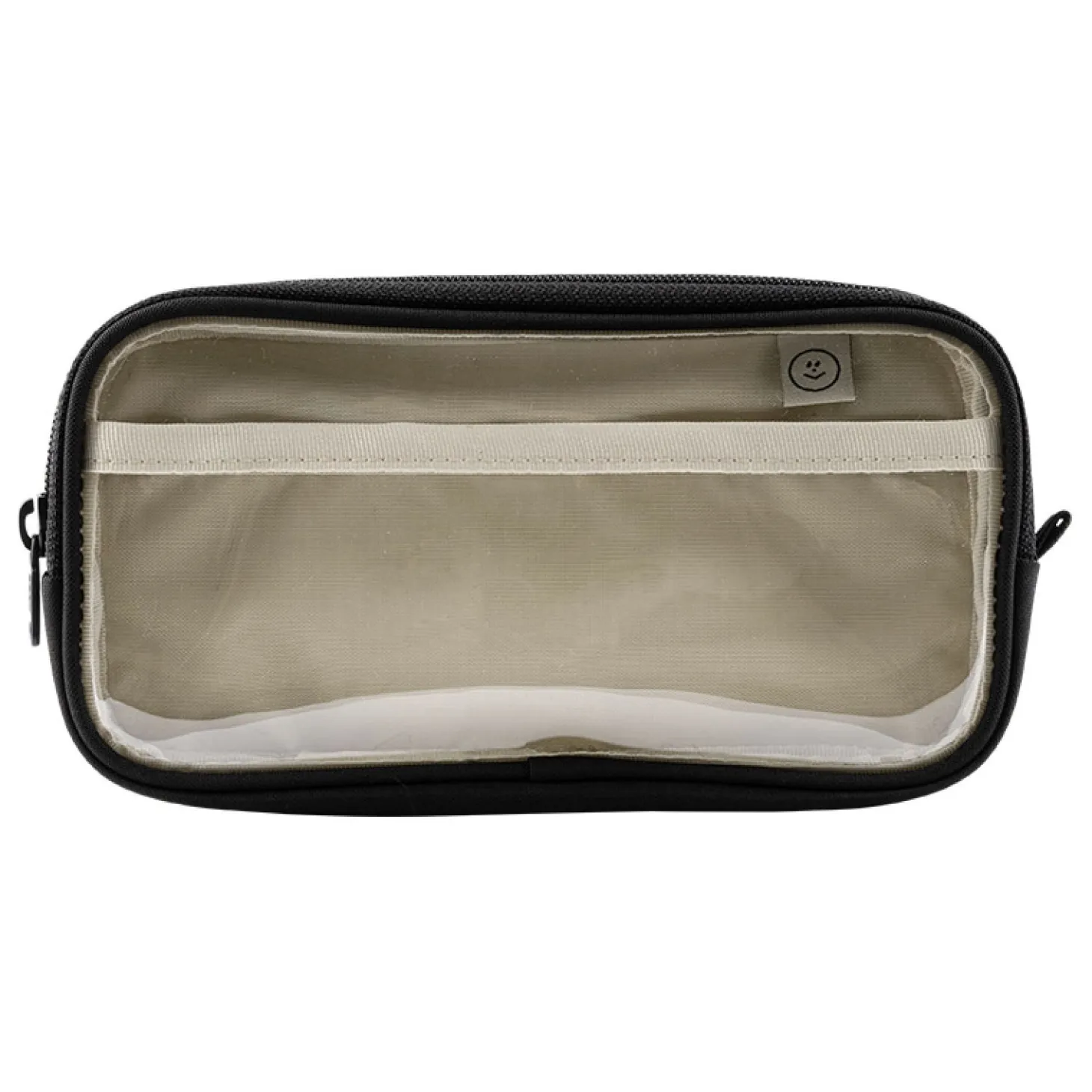 Smile Window Flat Pen Pouch