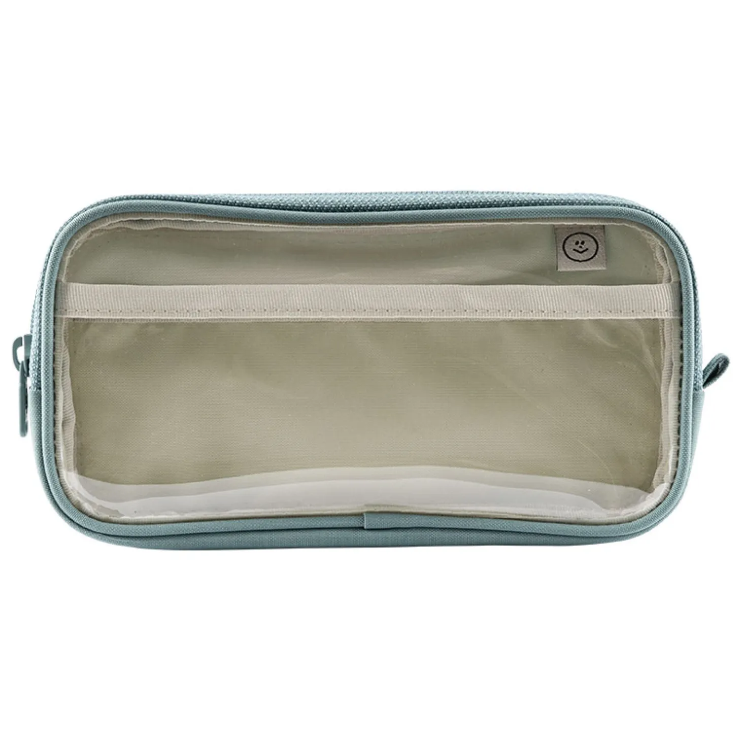 Smile Window Flat Pen Pouch