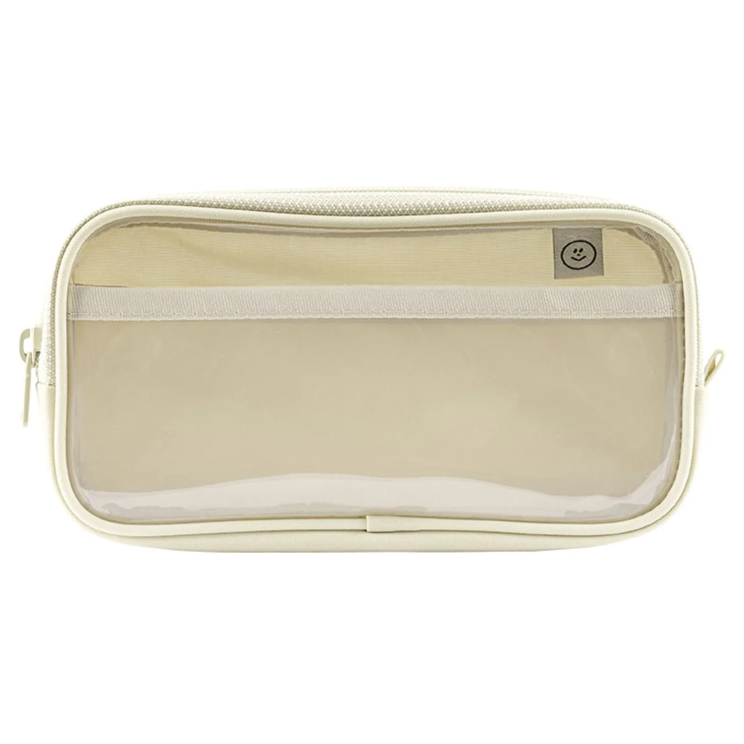 Smile Window Flat Pen Pouch