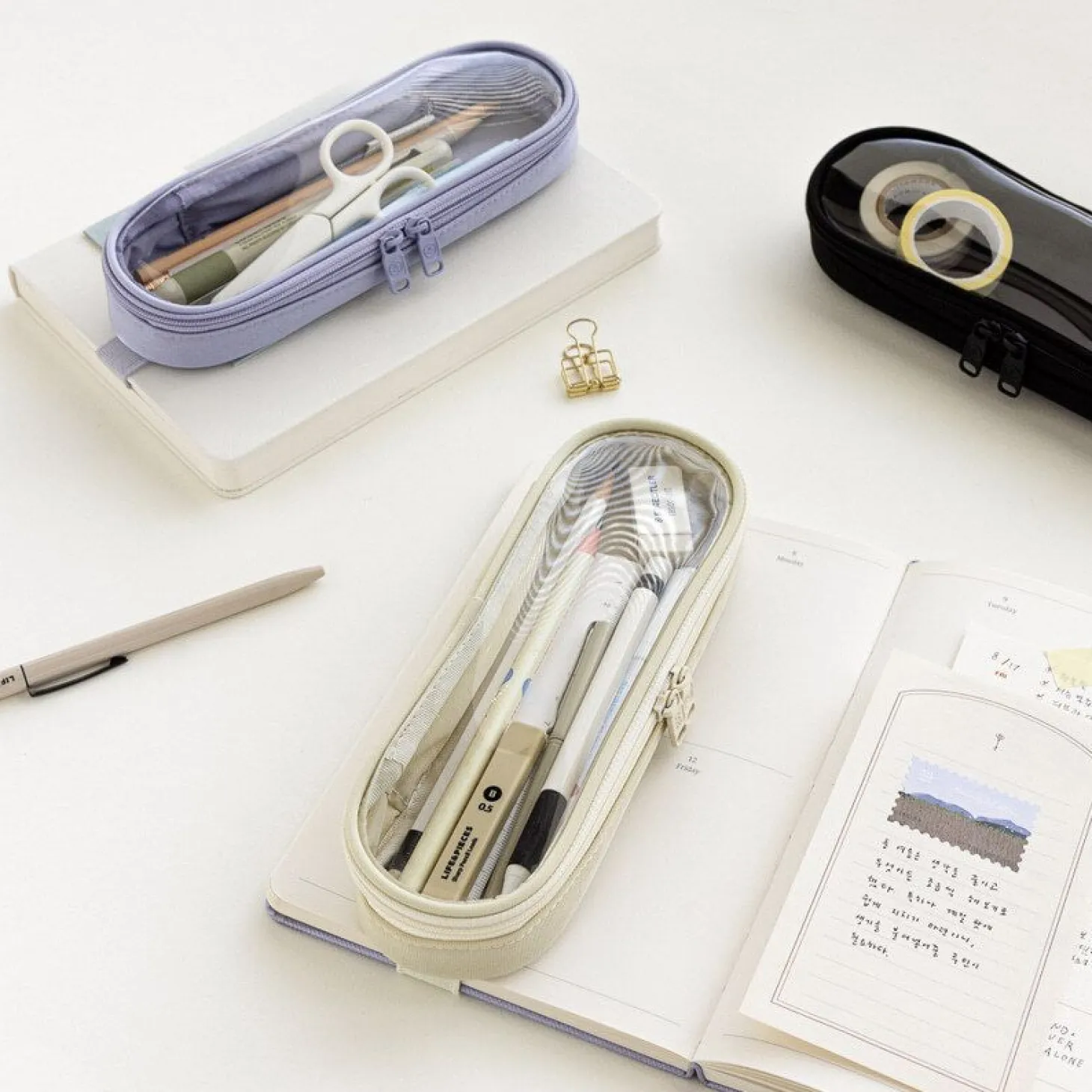 Smile Window Pen Pouch