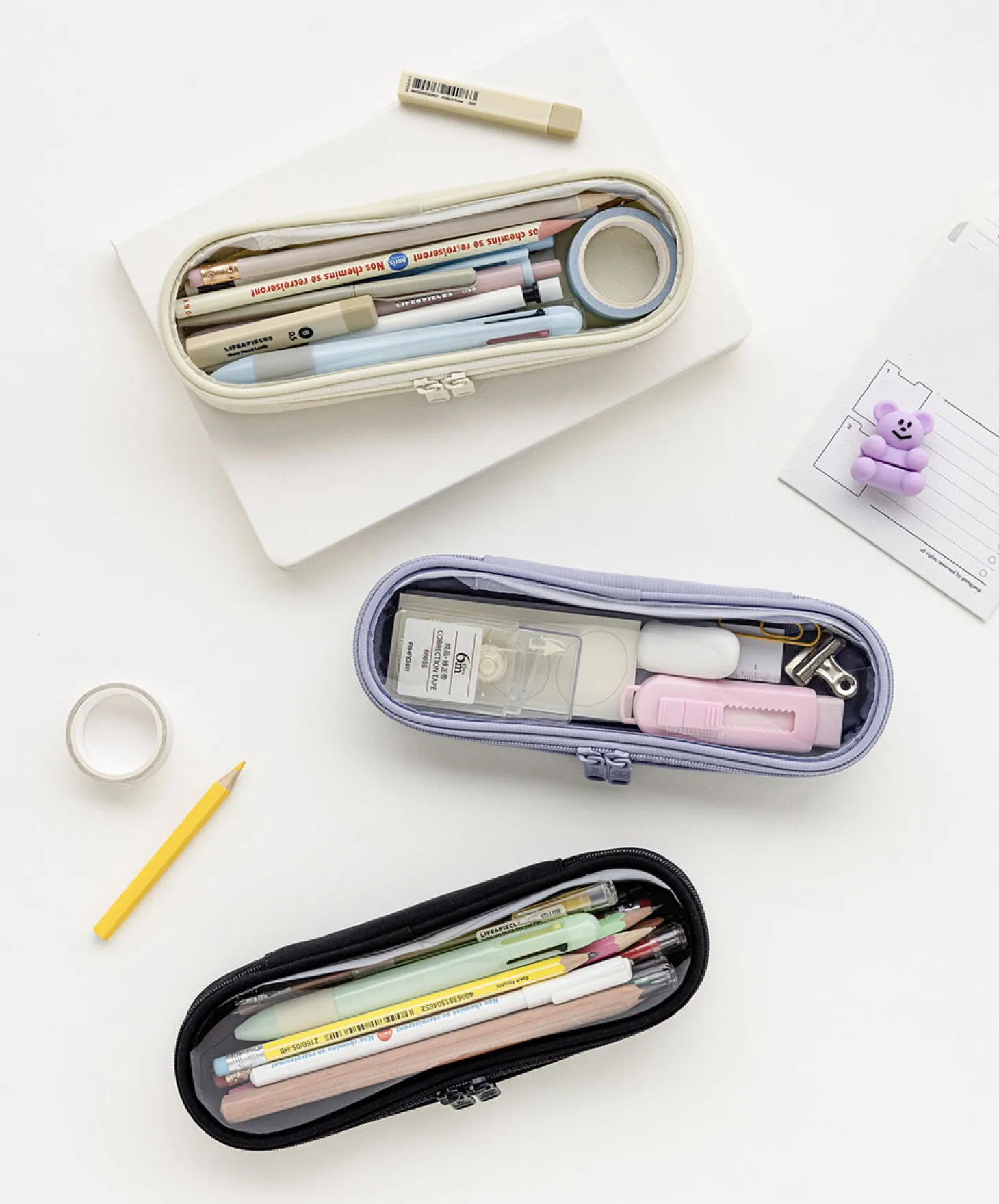Smile Window Pen Pouch