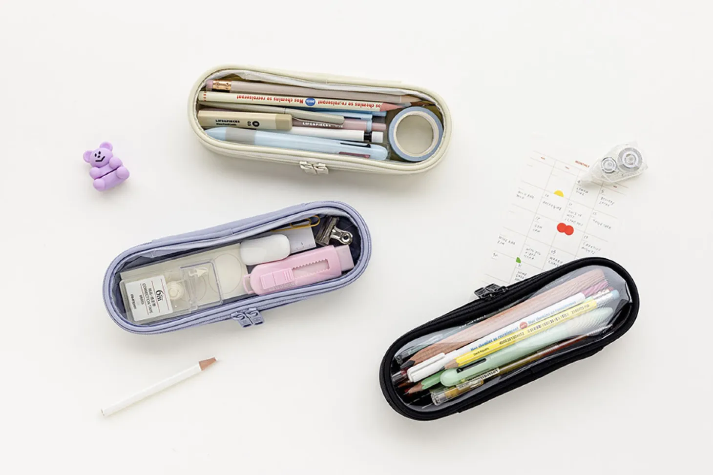 Smile Window Pen Pouch