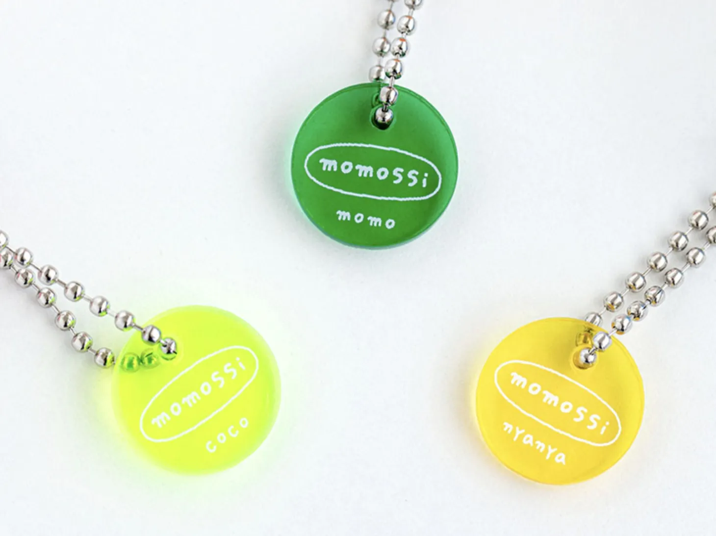 Smiley Acrylic Mirror Charm
