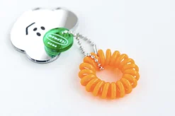 Smiley Acrylic Mirror Charm