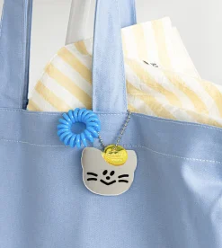 Smiley Acrylic Mirror Charm