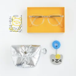 Smiley Acrylic Mirror Charm