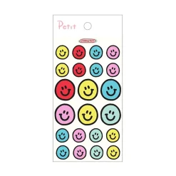 Smiling Face Petit Sticker
