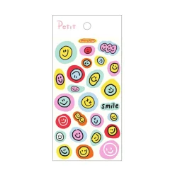 Smiling Face Petit Sticker