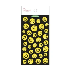 Smiling Face Petit Sticker