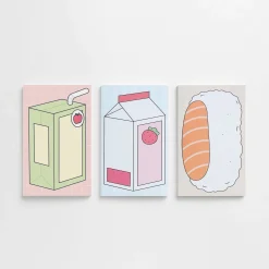Snack Time Sticky Note