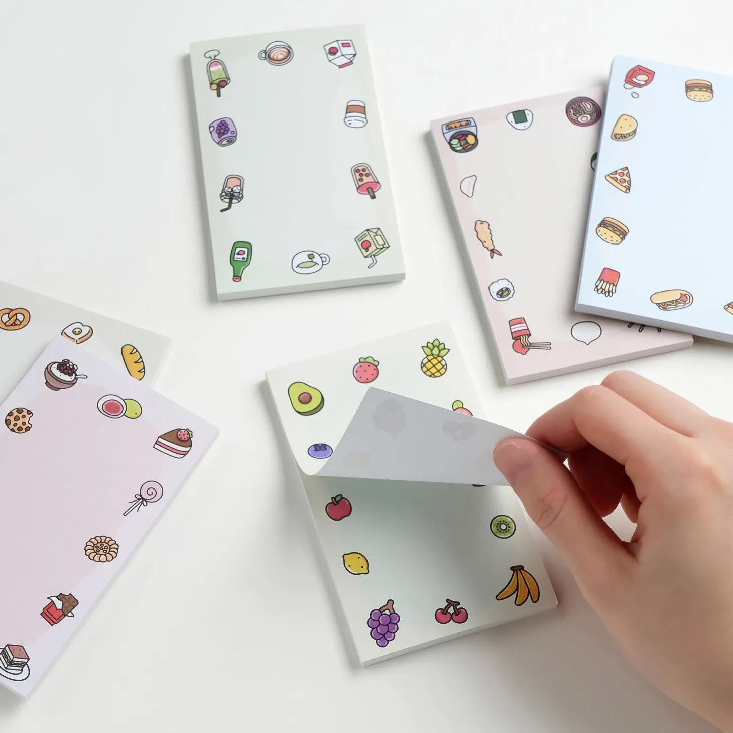 Snack Time Sticky Note