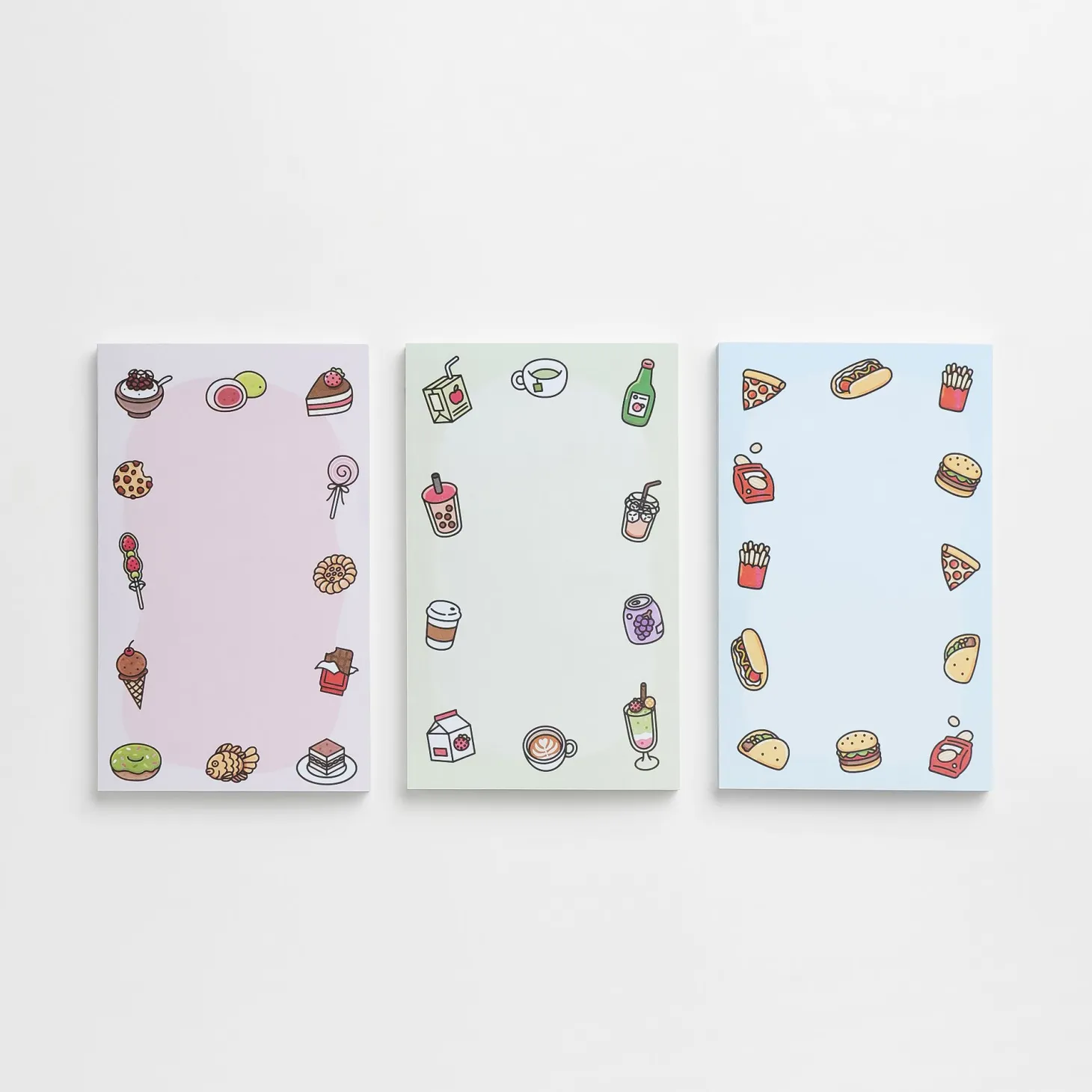 Snack Time Sticky Note