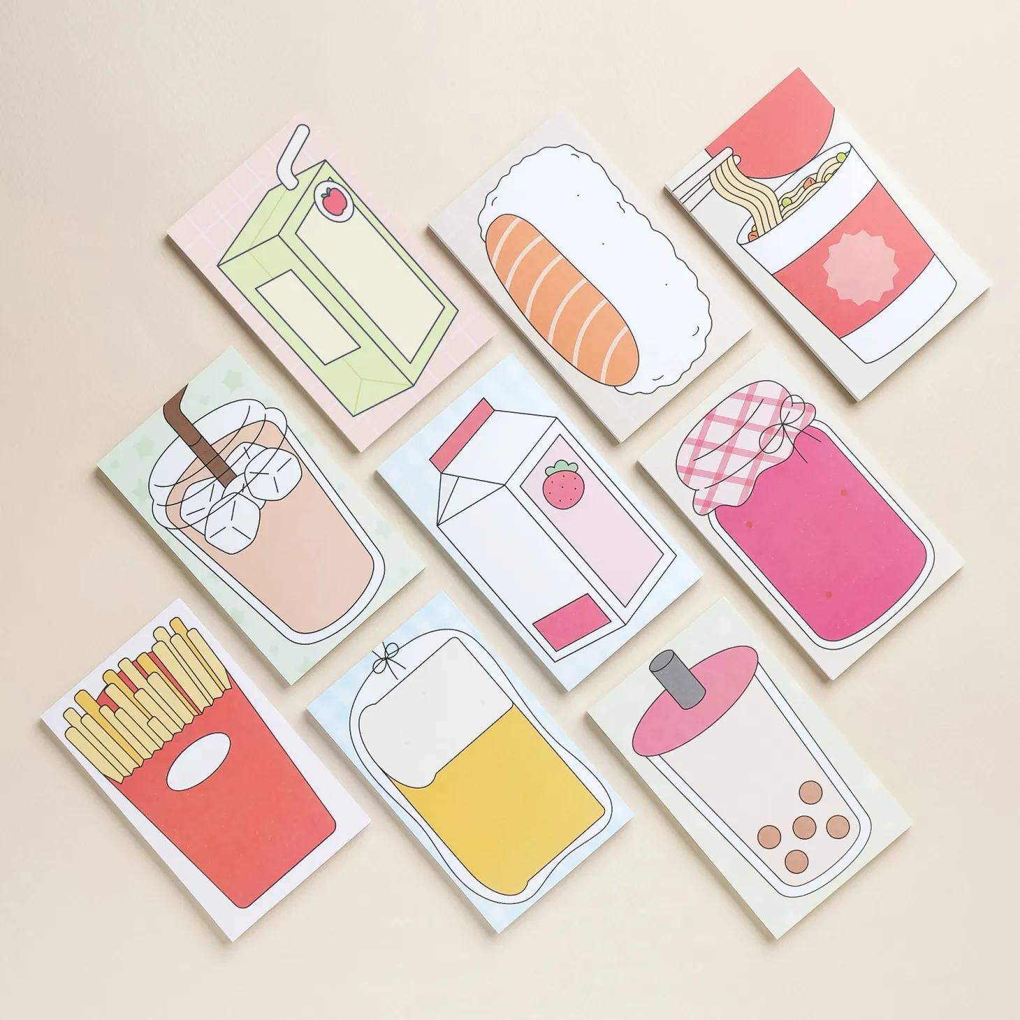 Snack Time Sticky Note