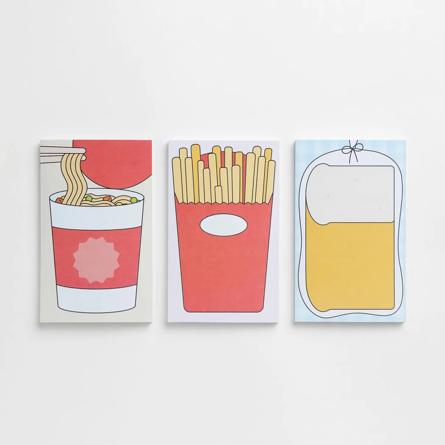 Snack Time Sticky Note