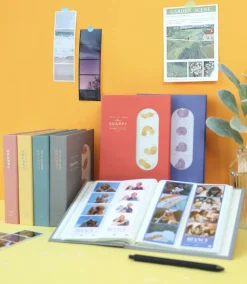 Snappy Slim 4-Cut Photo Album