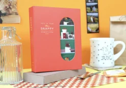 Snappy Slim 4-Cut Photo Album