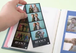Snappy Slim 4-Cut Photo Album