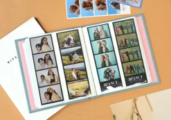 Snappy Slim 4-Cut Photo Album