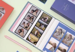 Snappy Slim 4-Cut Photo Album
