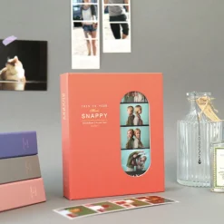 Snappy Slim 4-Cut Photo Album