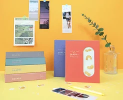 Snappy Slim 4-Cut Photo Album